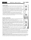 Operating And Service Manual - (page 1)