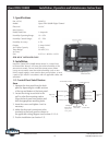 Installation, Operation And Maintenance Instructions - (page 3)