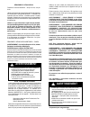 Installation Instructions; Use And Care Information - (page 3)