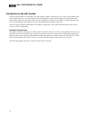 System Installation Manual - (page 10)