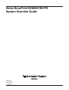 System Overview Manual - (page 1)