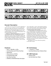 Datasheet - (page 1)