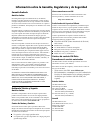 Safety And Warranty Manual - (page 13)
