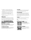 Use And Care Manual - (page 4)