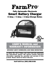 User's manual and warranty information - (page 1)