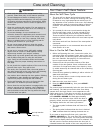 Important Safety Instructions Manual - (page 22)