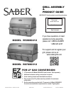 Grill Assembly & Product Manual - (page 1)