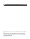 Installation, Service And User Manual - (page 4)