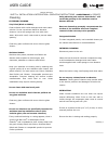 User manual & service manual - (page 26)