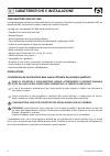 Manual Of Installation And Use - (page 4)
