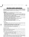 User's manual & warranty information - (page 2)