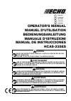 Operator's Manual - (page 1)