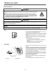 Operator's Manual - (page 18)