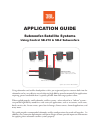 Application Manual - (page 1)