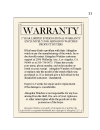 Product Information, Manual And Warranty - (page 33)