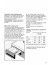 Instructions For The Use And Care - (page 21)