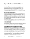 Tips & Technique Manual - (page 3)
