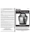 Owner's Manual & Warranty - (page 1)