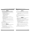 User Instruction Manual & Warranty - (page 7)