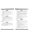 User Instruction Manual & Warranty - (page 11)