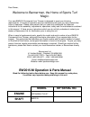 Operations & Parts Manual - (page 2)
