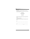 User Instruction Manual & Warranty - (page 2)