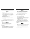 User Instruction Manual & Warranty - (page 12)