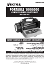 Owner's manual & warranty information - (page 1)